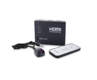SAVIO SAVIO CL-28 Switch HDMI, 3 porty +pilot # - 1457556 - zdjęcie 2